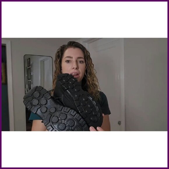 Women's Waterproof Fur Lined Ankle Boots Winter Snow Boots Zipper - Picture 8 of 8